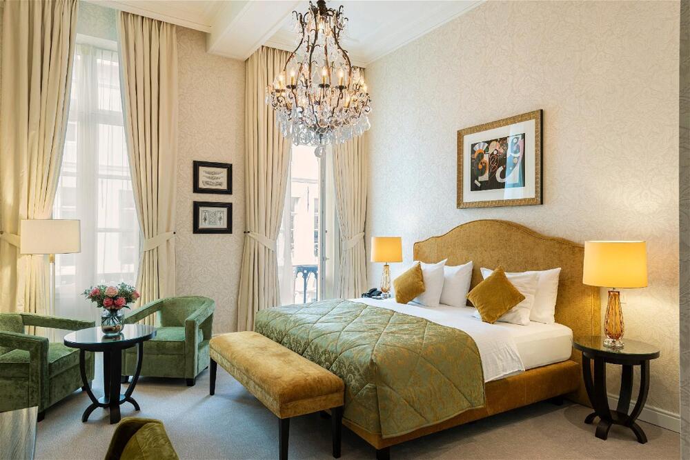 Foto de una habitación de Grand Hotel Casselbergh Brugge