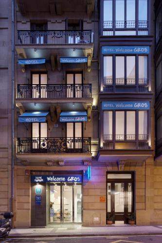 Foto del exterior de Welcome Gros Hotel