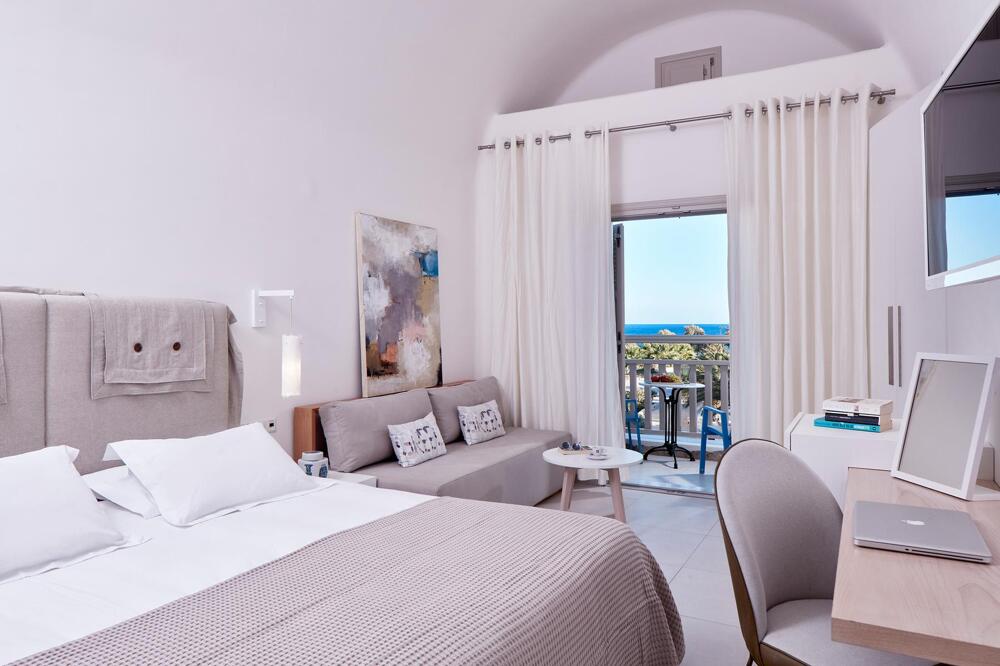 Foto de una habitación de Hotel Santo Miramare Beach Resort