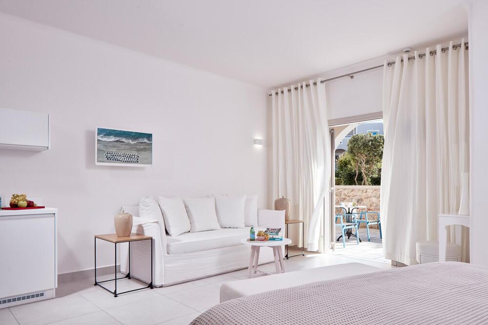 Foto de una habitación de Hotel Santo Miramare Beach Resort
