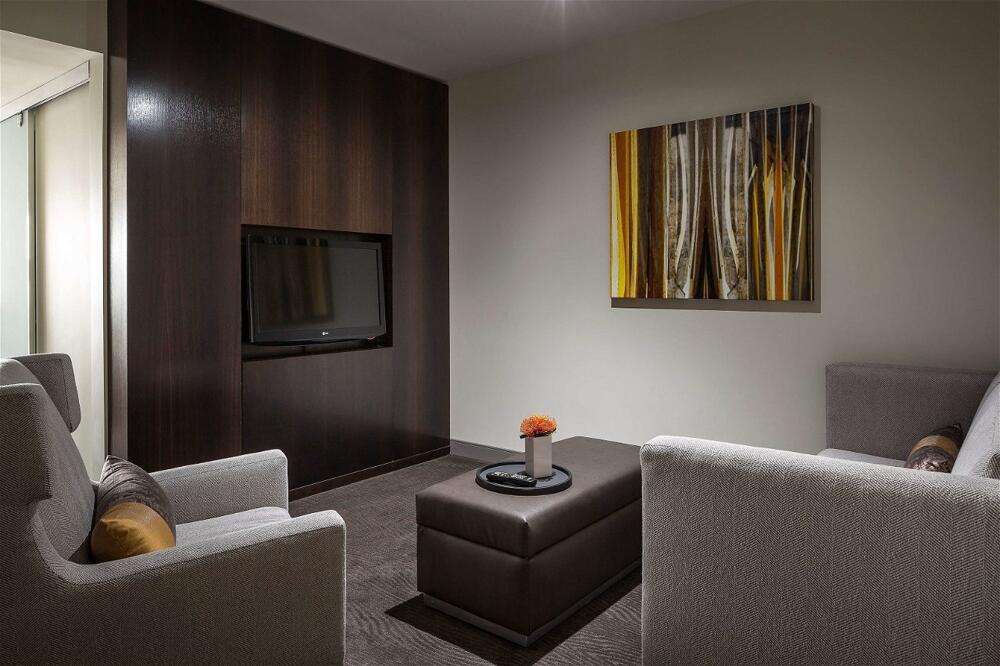 Foto de una habitación de Hotel Hyatt Centric Midtown Atlanta