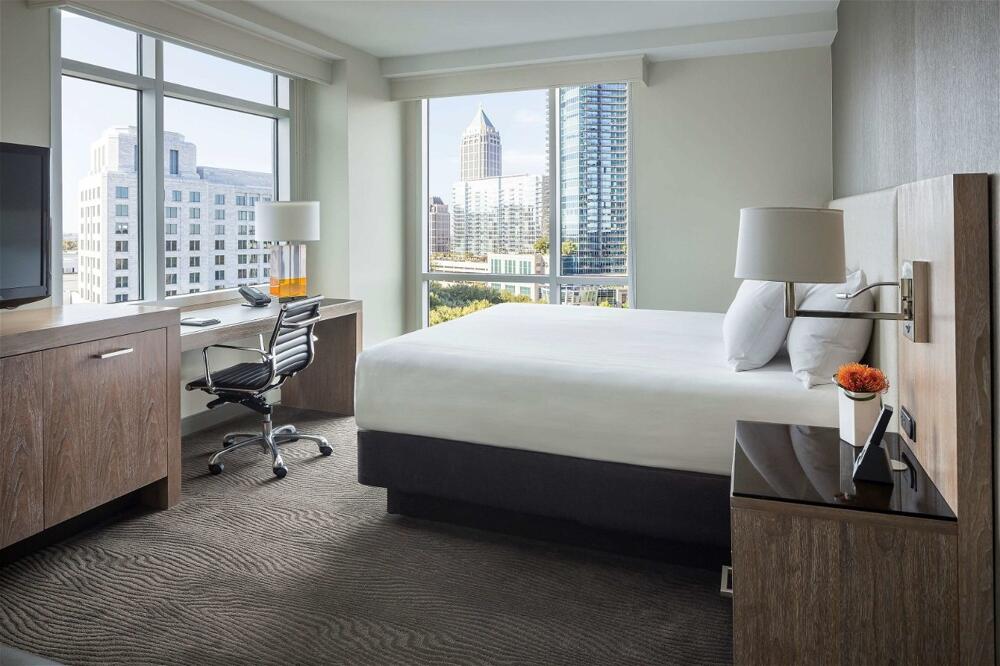 Foto de una habitación de Hotel Hyatt Centric Midtown Atlanta