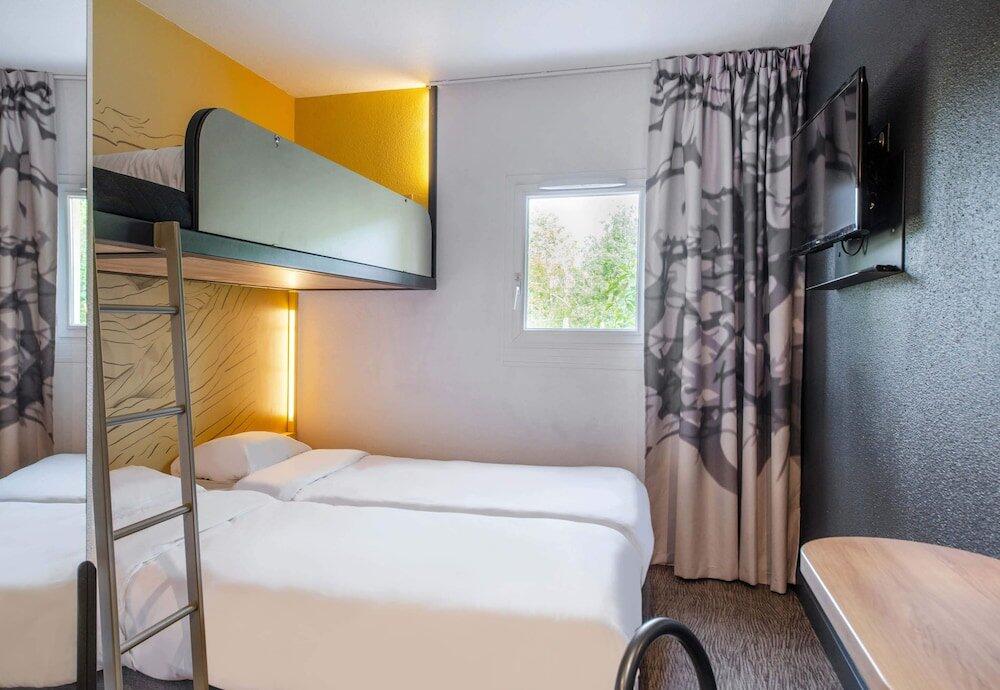 Foto de una habitación de Hotel Première Classe Cholet