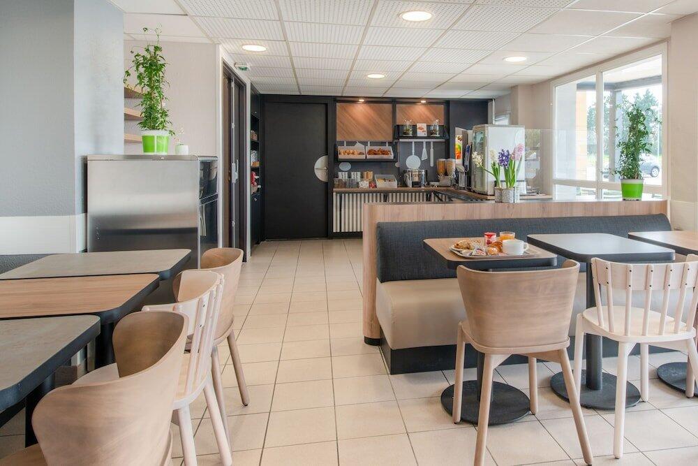 Foto de una habitación de Hotel Première Classe Cholet