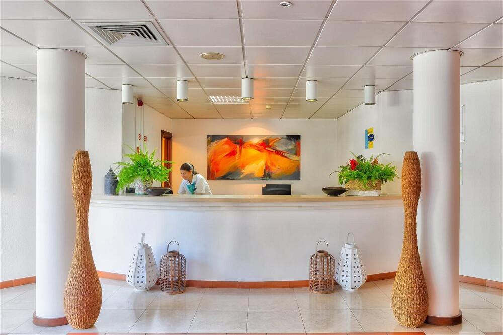 Foto de las zonas nobles de Hotel Torre Praia