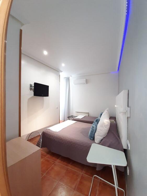 Foto de una habitación de Hostal Las Fuentes