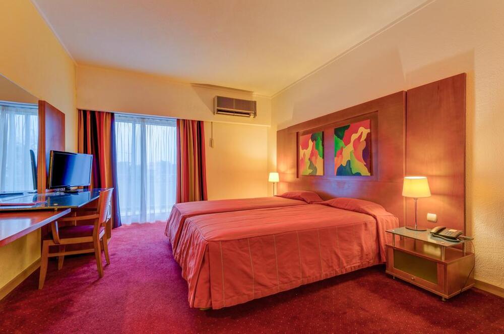 Foto de una habitación de Hotel Alvorada