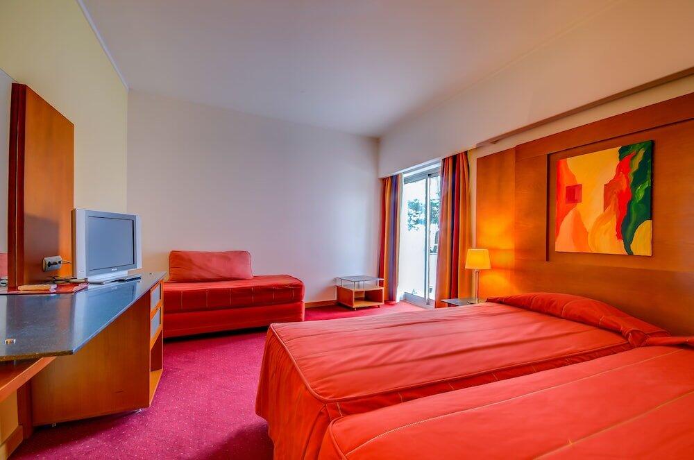 Foto de una habitación de Hotel Alvorada