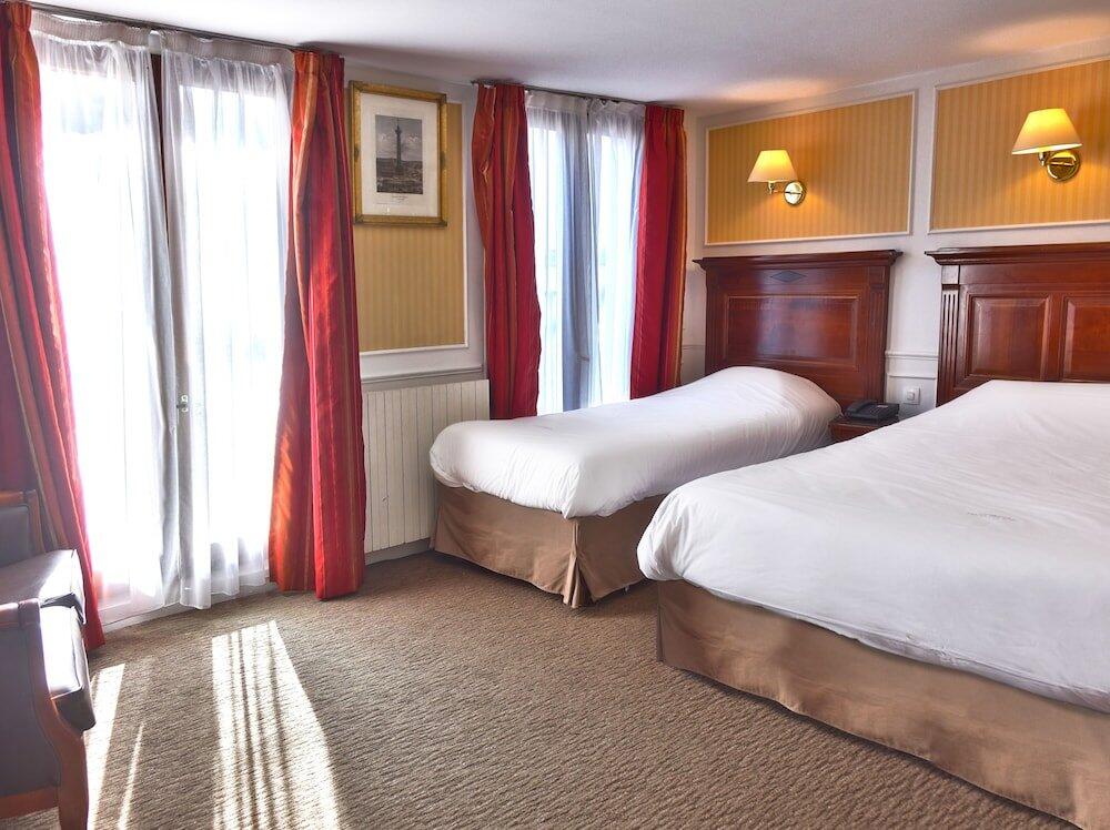 Foto de una habitación de Hotel Touring