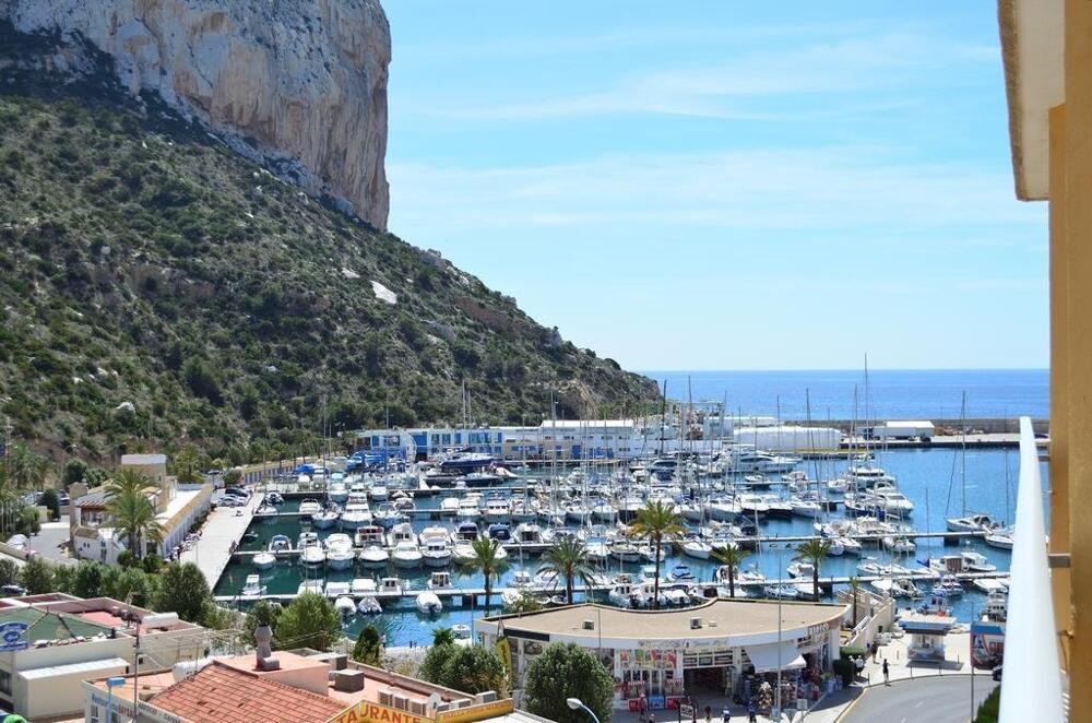 Foto de una habitación de Hotel Porto Calpe