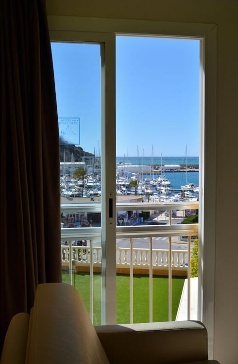Foto de una habitación de Hotel Porto Calpe