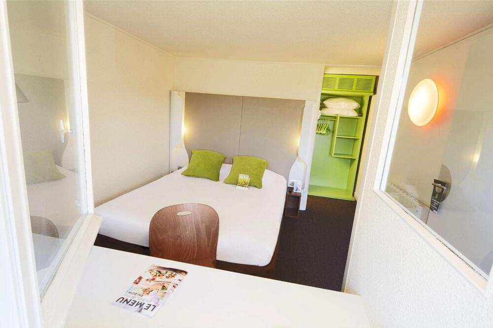 Foto de una habitación de Hotel Campanile Bordeaux Est - Artigues