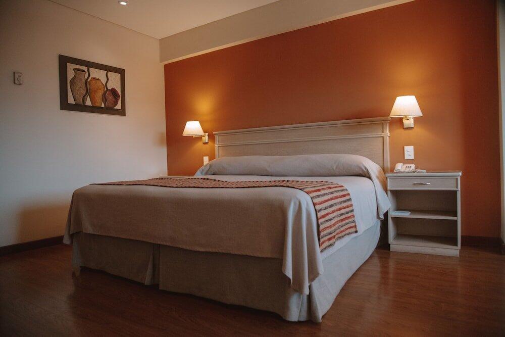 Foto de una habitación de Casa Real Hotel