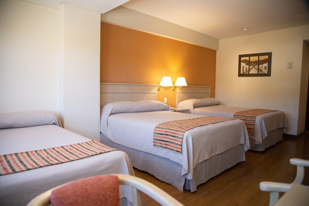 Foto de una habitación de Casa Real Hotel