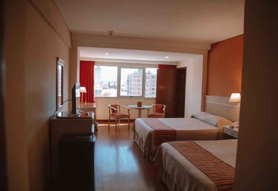 Foto de una habitación de Casa Real Hotel
