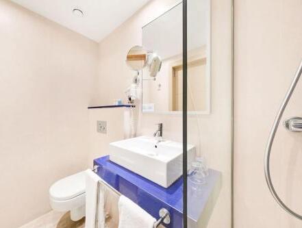 Foto del baño de Hotel Agua Beach