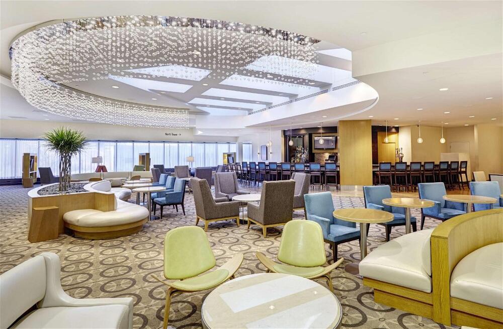 Foto de las zonas nobles de Hotel DoubleTree by Hilton Washington DC - Crystal City