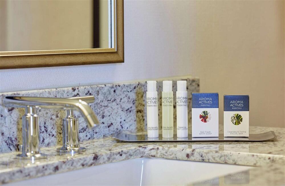 Foto del baño de Hotel DoubleTree by Hilton Washington DC - Crystal City