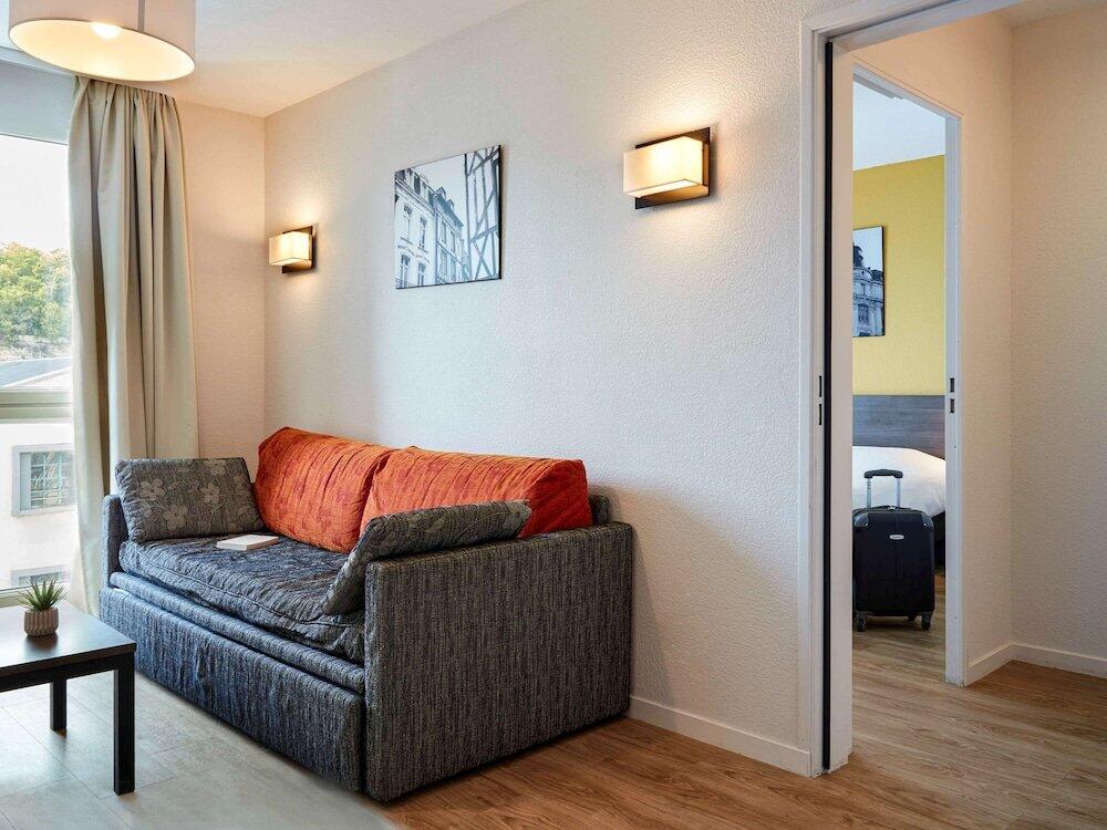Foto de una habitación de Aparthotel Adagio Access Poitiers