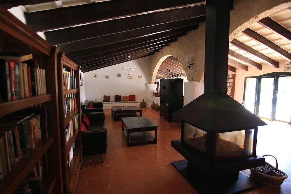 Foto de una habitación de Agroturismo Matxani Gran