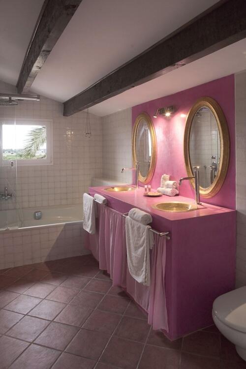 Foto del baño de Agroturismo Matxani Gran