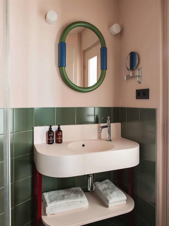 Foto del baño de Best Western Plus Hôtel Mercedes Arc de Triomphe