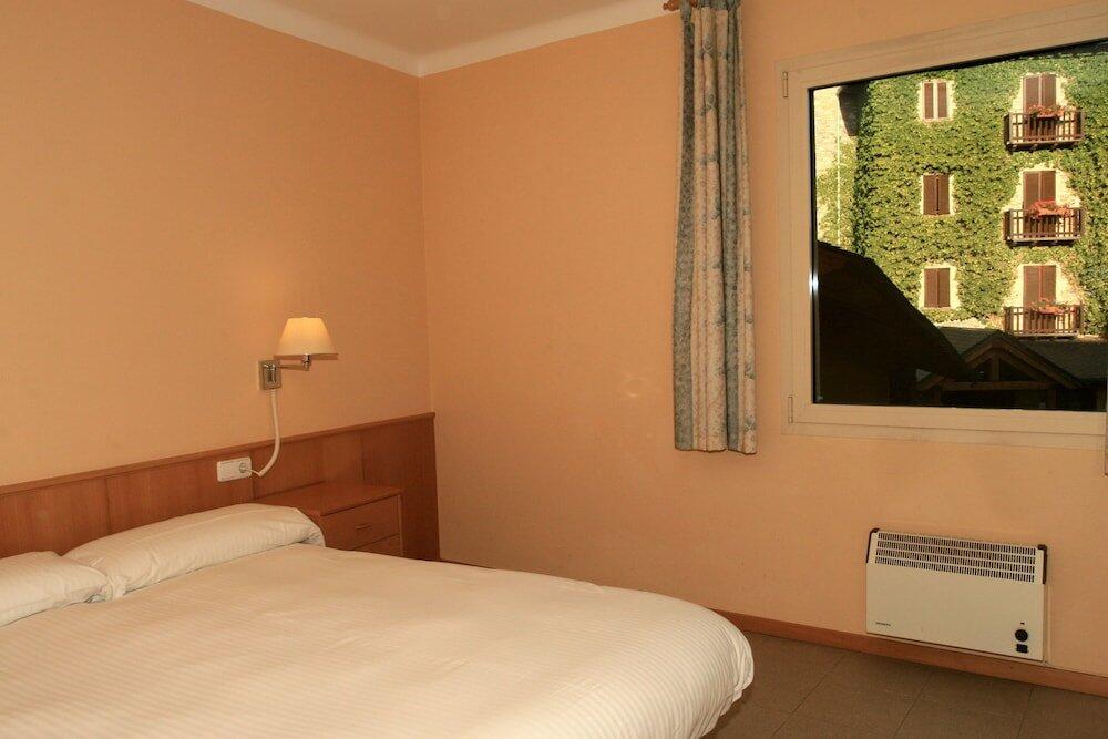 Foto de una habitación de Hotel Cerdanya EcoResort
