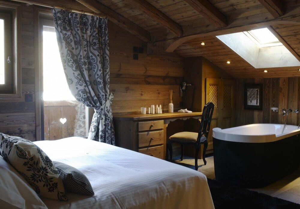 Foto de una habitación de Hotel Les Fermes De Marie