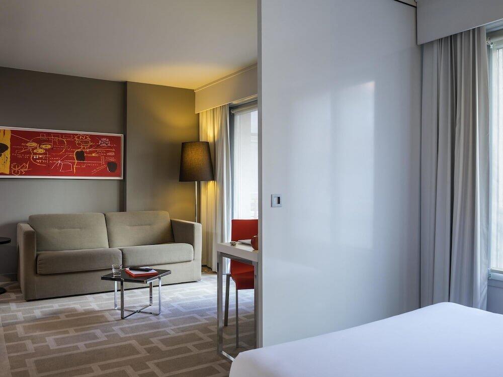 Foto de una habitación de Aparthotel Adagio Nice Centre