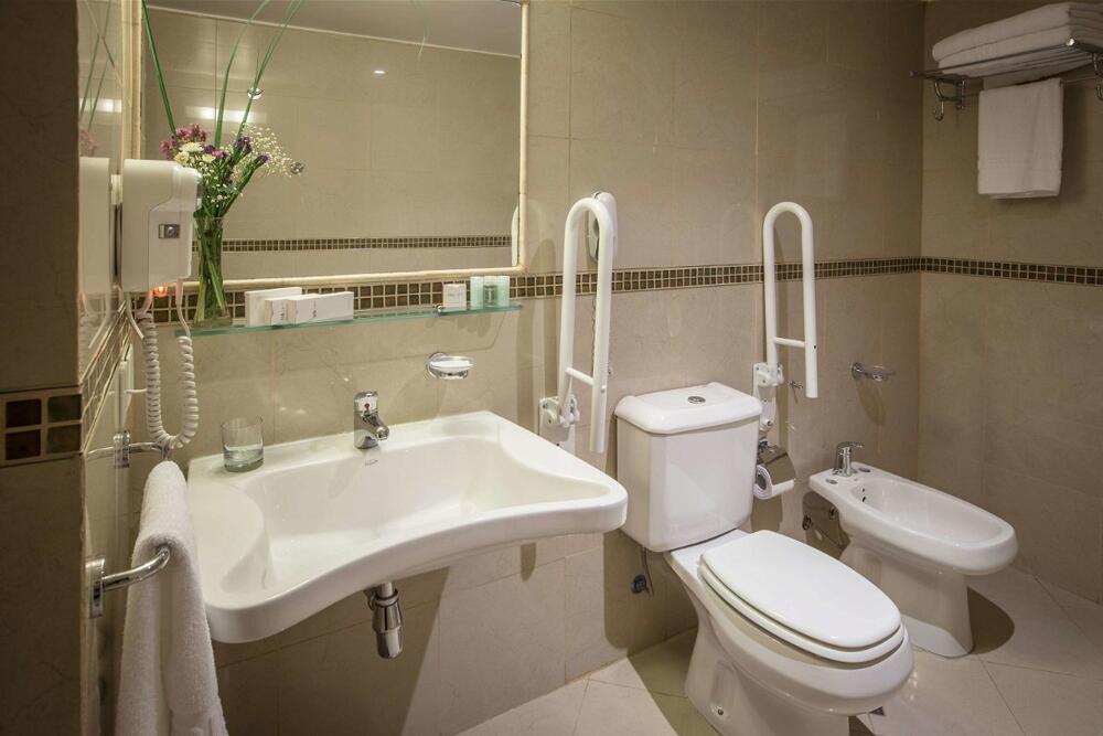 Foto del baño de Hotel Del Comahue