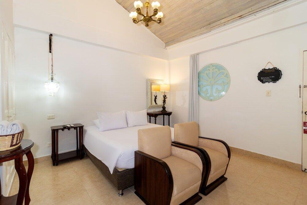 Foto de una habitación de Hotel Kartaxa
