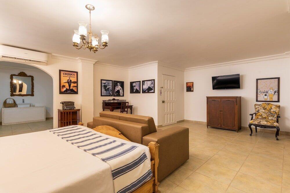 Foto de una habitación de Hotel Kartaxa