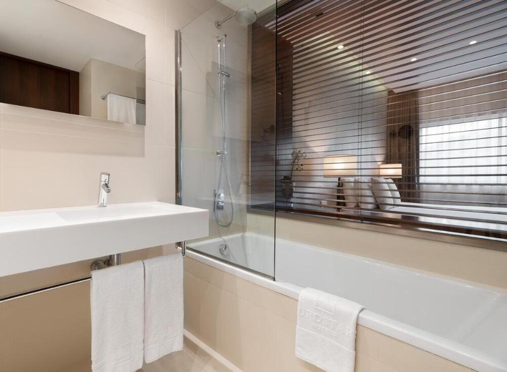 Foto del baño de Hotel Eurostars Mar de Vigo