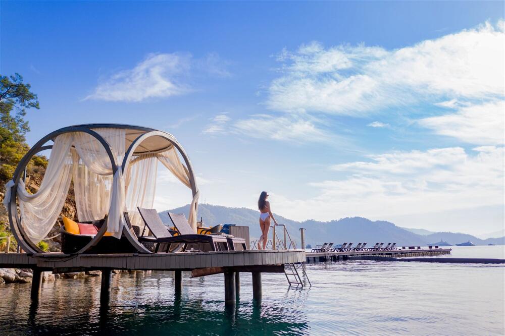 Foto del entorno de Hotel Rixos Premium Göcek Adult Only