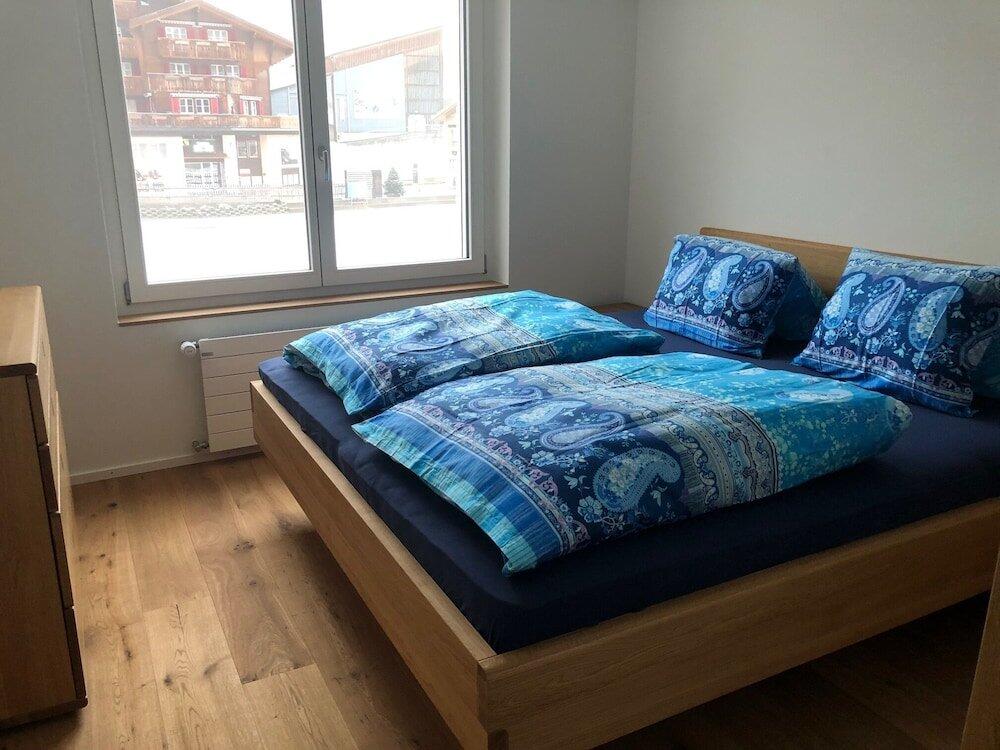 Foto de una habitación de Hotel &amp;amp; Spa Silberhorn Wengen