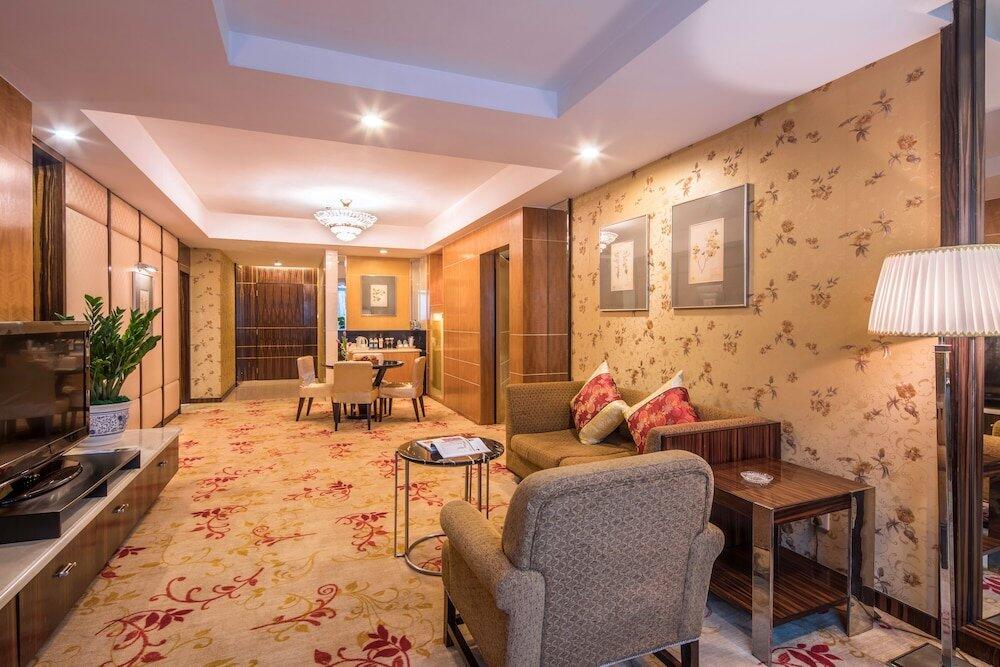 Foto de una habitación de Asia International Hotel Guangzhou