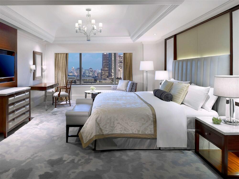 Foto de una habitación de Hotel Shangri-La Jakarta