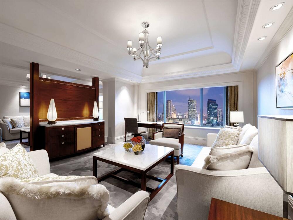 Foto de las zonas nobles de Hotel Shangri-La Jakarta