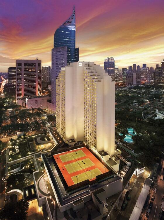 Foto del exterior de Hotel Shangri-La Jakarta