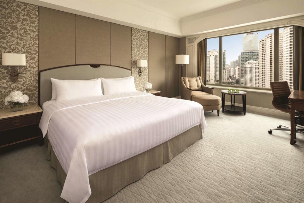 Foto de una habitación de Hotel Shangri-La Jakarta