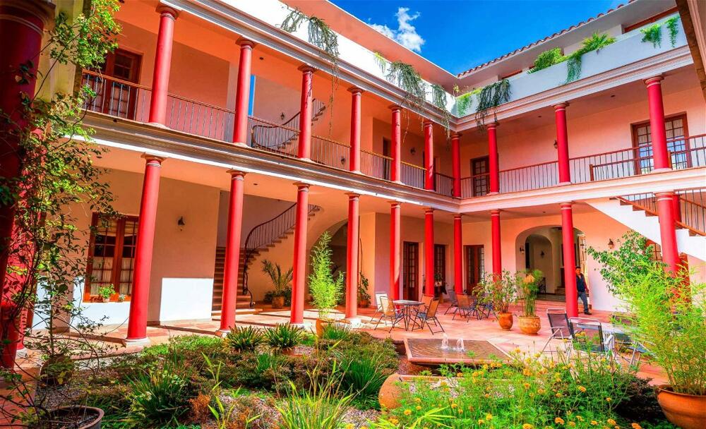 Foto del exterior de Hotel Villa Antigua