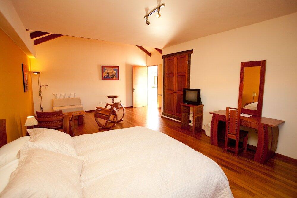 Foto de una habitación de Hotel Villa Antigua