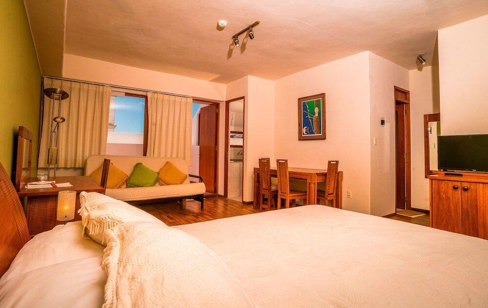 Foto de una habitación de Hotel Villa Antigua