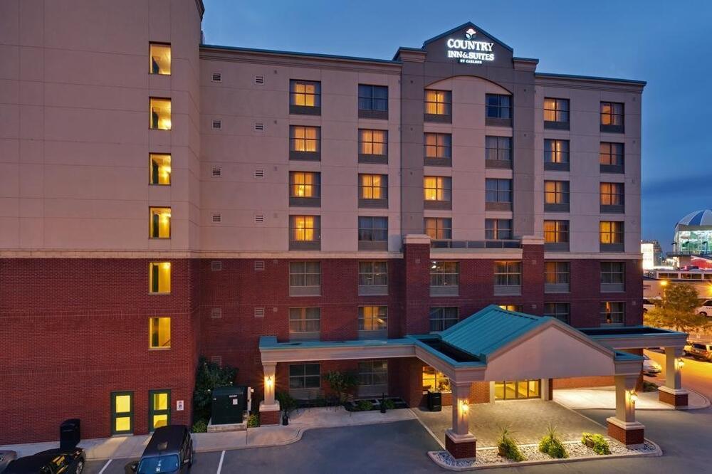 Foto del exterior de Hotel Country Inn &amp;amp; Suites by Radisson, Niagara Falls, ON