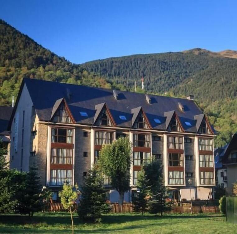 Foto del entorno de Aparthotel La Vall Blanca