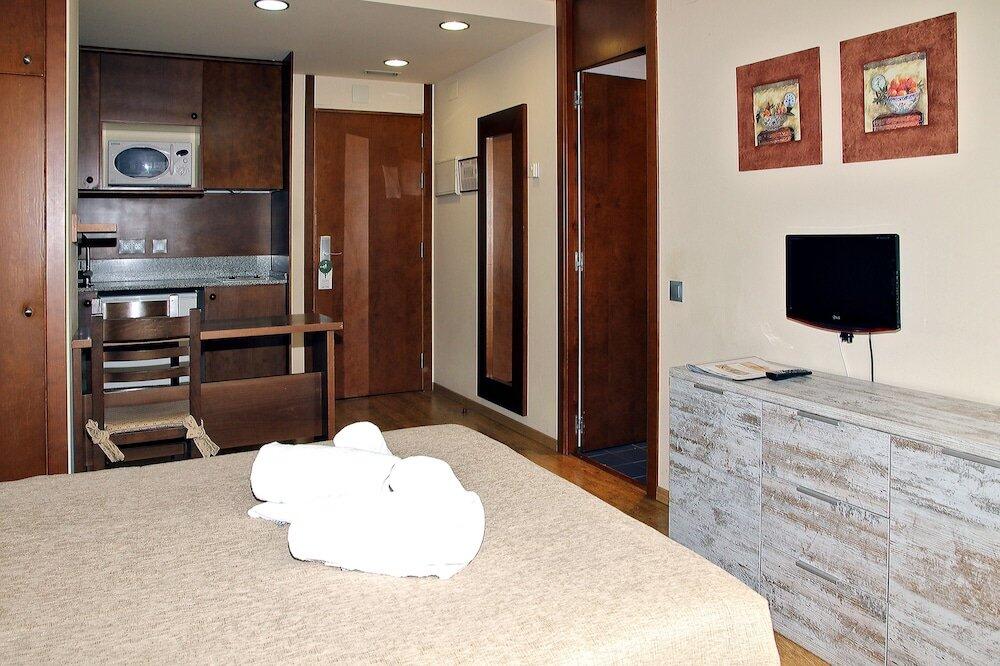 Foto de una habitación de Aparthotel La Vall Blanca