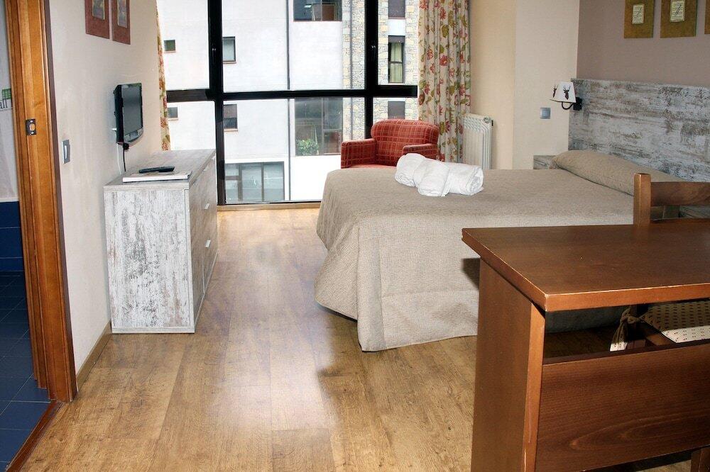 Foto de una habitación de Aparthotel La Vall Blanca