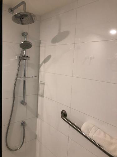 Foto del baño de Hotel Bosque de Reñaca