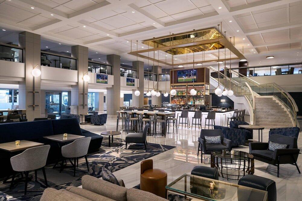 Foto de las zonas nobles de Hotel Chicago Marriott Downtown Magnificent Mile