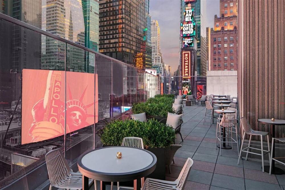 Foto general de Hotel New York Marriott Marquis